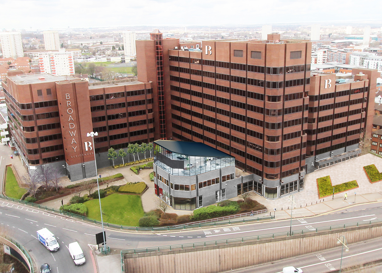 1&2 Bedroom Apartment at Broadway Residences Birmingham SIMEON