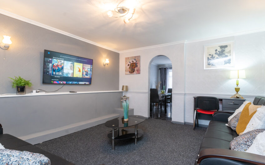 3 Bedroom Spacious Home