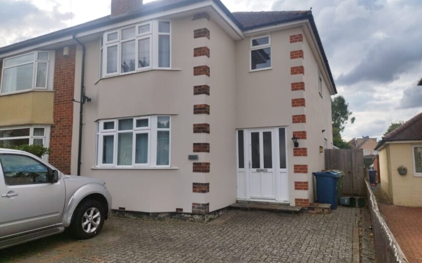 4 Bedroom Spacious Semi- Detached House For Sale