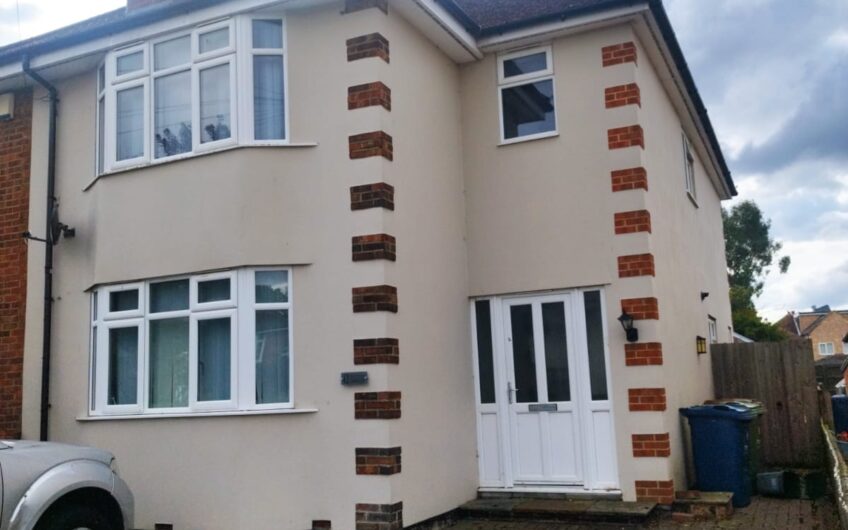 4 Bedroom Spacious Semi- Detached House For Sale