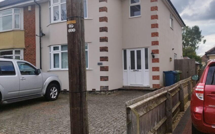 4 Bedroom Spacious Semi- Detached House For Sale